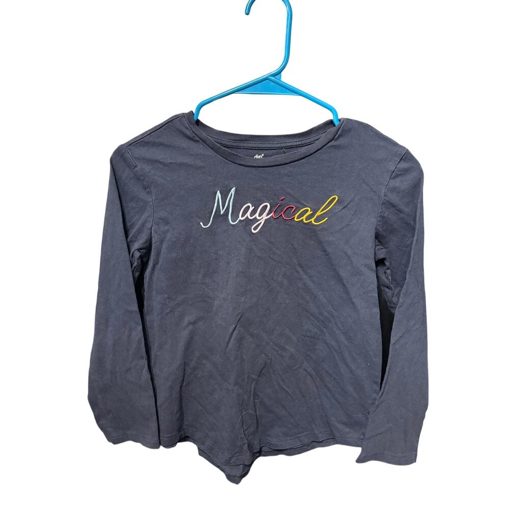 $5/15Navy “Magical” LS - M (8-10)